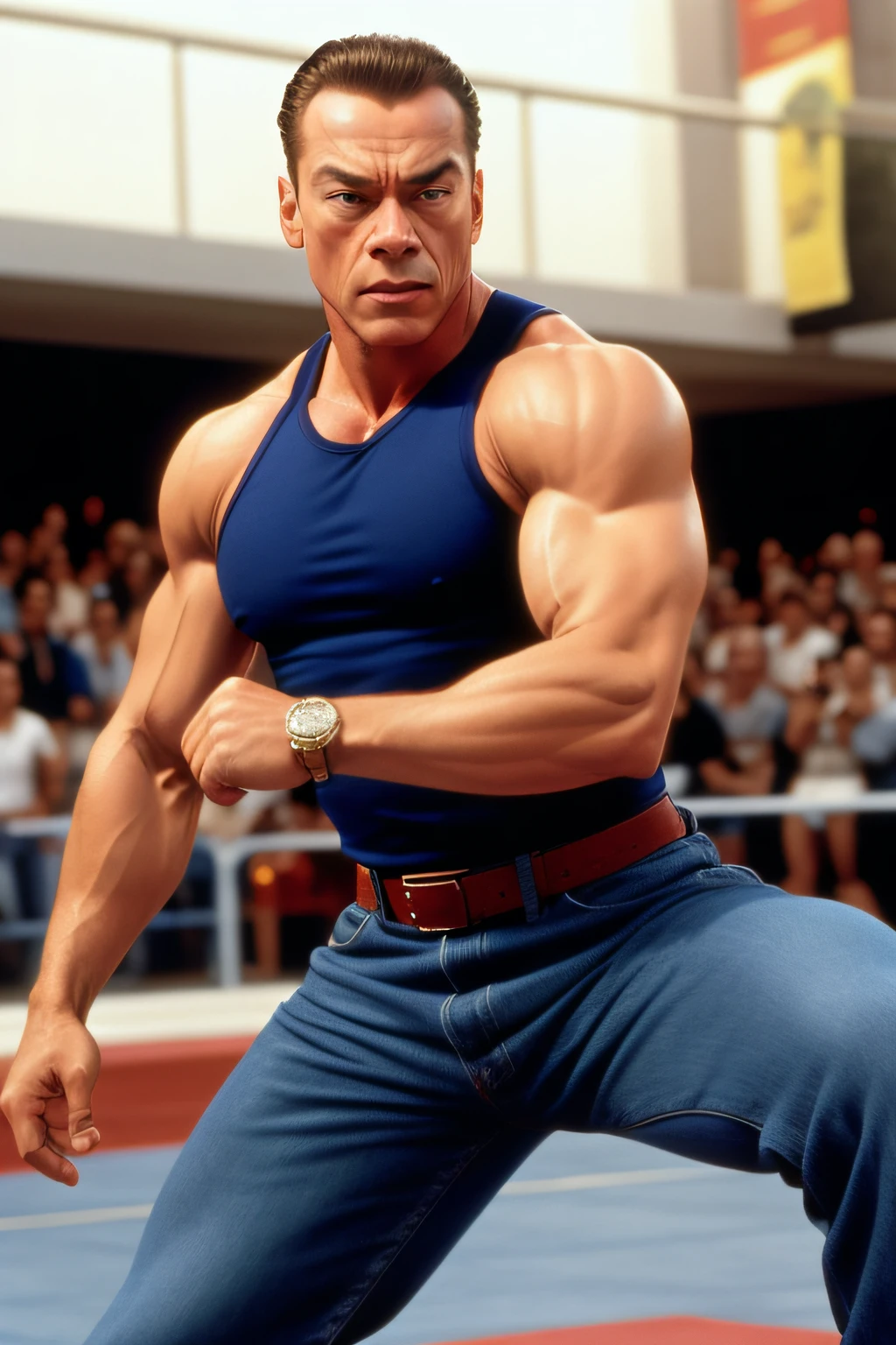 jean claude van damme actor movies action