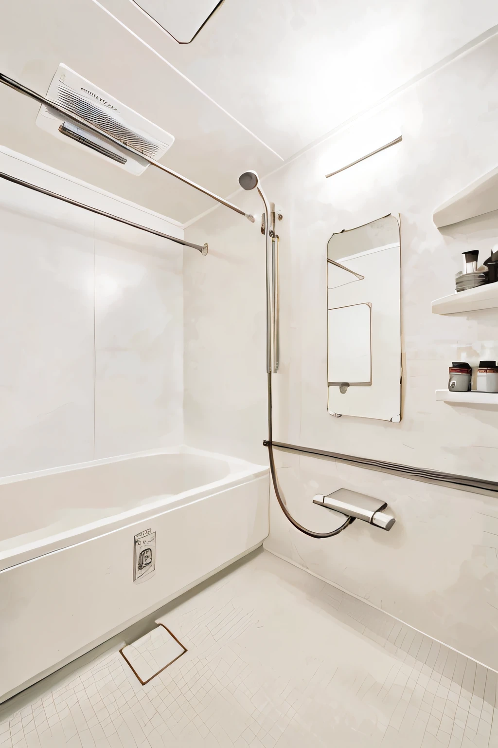 Bathroom bath room