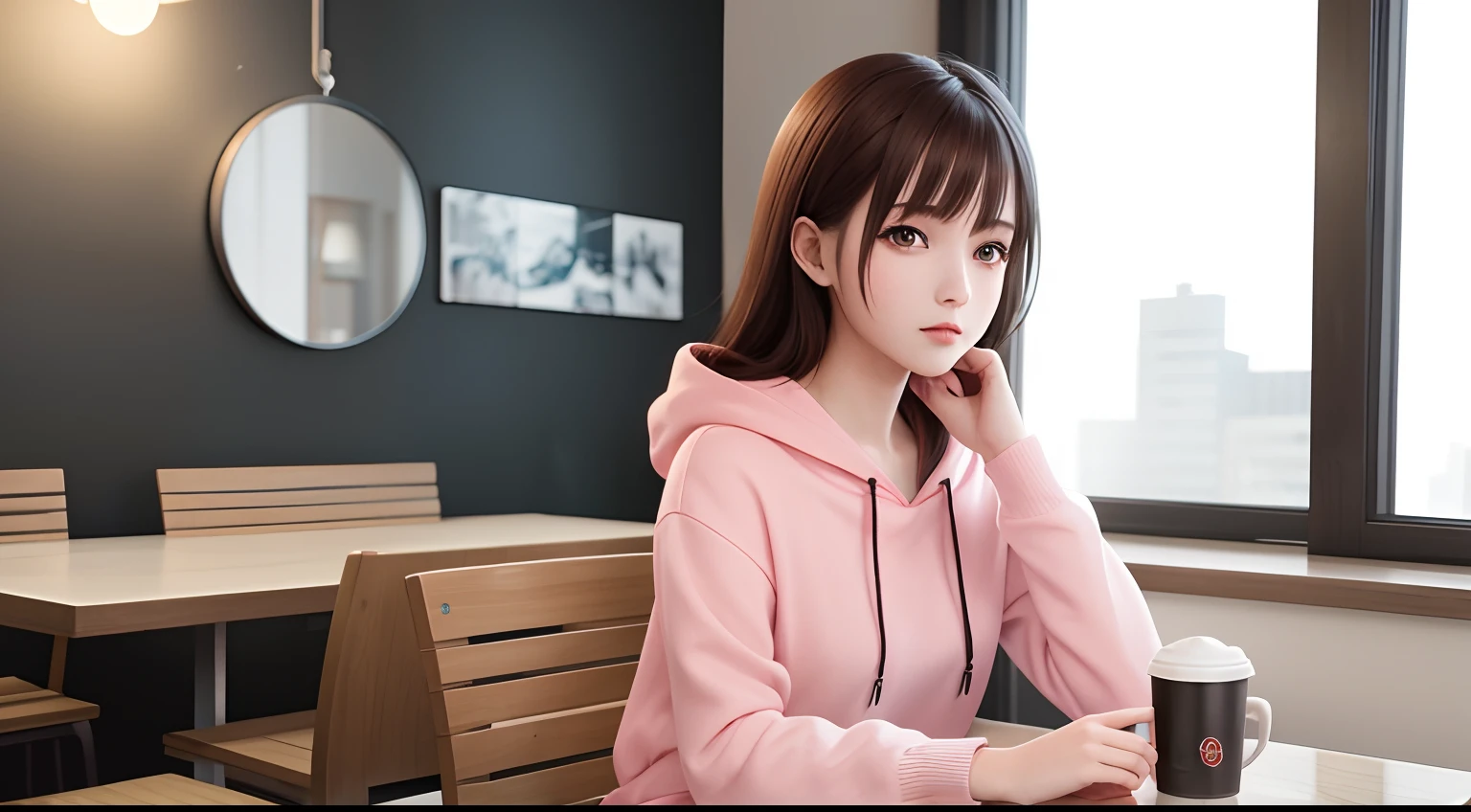 (highest quality、table top、8K、best image quality、Award-winning work)、one beautiful woman、Shining beautiful skin、(pink tracksuit:1.1)、(The zipper of the jersey is fully unzipped, revealing her bare chest.:1.3)、(the most stylish perfect tracksuit:1.1)、Shining ultra-high definition skin、(accurate anatomy:1.2)、A gentle smile looking at me、(Naked in a tracksuit:1.2)、(show your bare chest:1.3)、(close up of face:1.4)、(Blurry high school ground background:1.1)、portrait photography、(draw softly and smoothly:1.1)、(very bright and vivid:1.2)、光を受けてShining beautiful skin、(very bright and refreshing:1.1)、(the most detailed and perfect face:1.1)、(most detailed glowing eyes:1.1)、(beautiful and moisturized skin:1.1)、[clavicle]