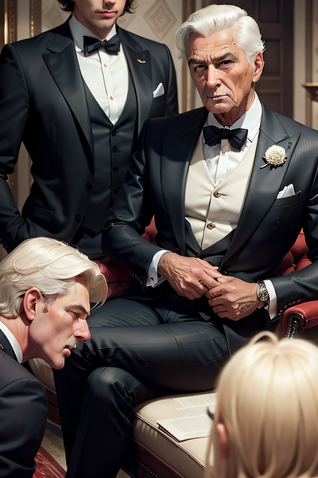 rich men