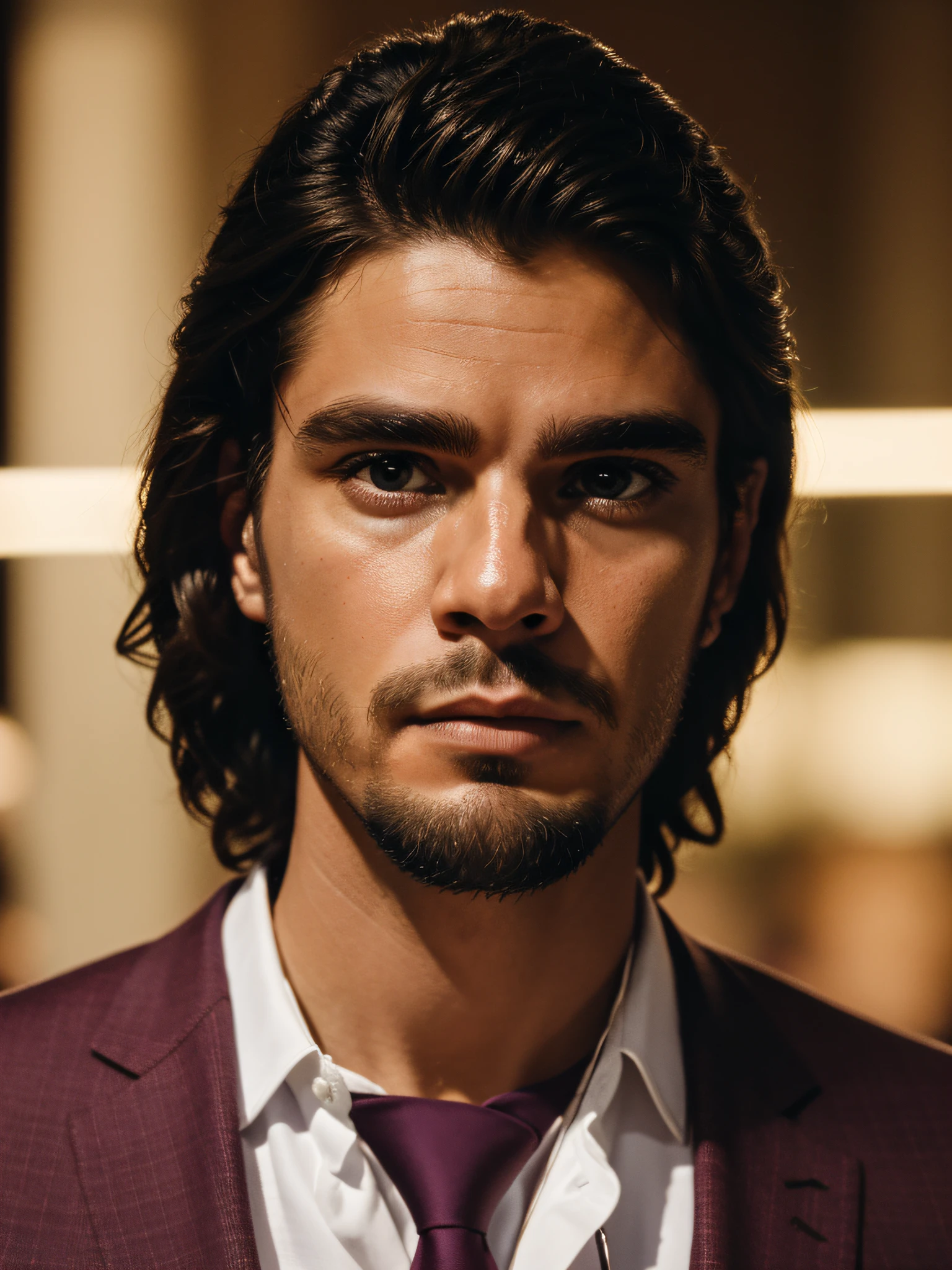 um homem, master part, extremamente detalhado, melhor qualidade, Com traje de terno social, ((bebendo vinho, glass of wine)). extremamente detalhado. (8k, qualidade superior, melhor qualidade, obra-prima, altamente detalhado: 1.2), (Autoretrato de rosto:1.3)