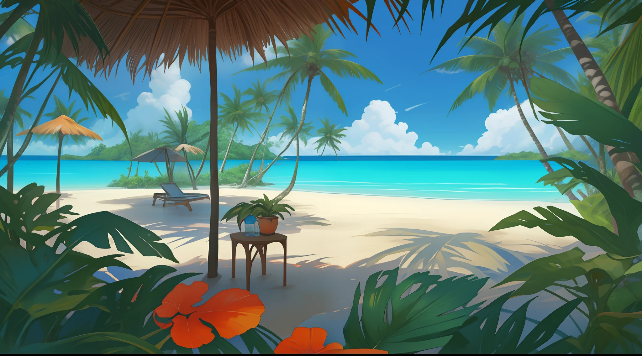 in the tropics