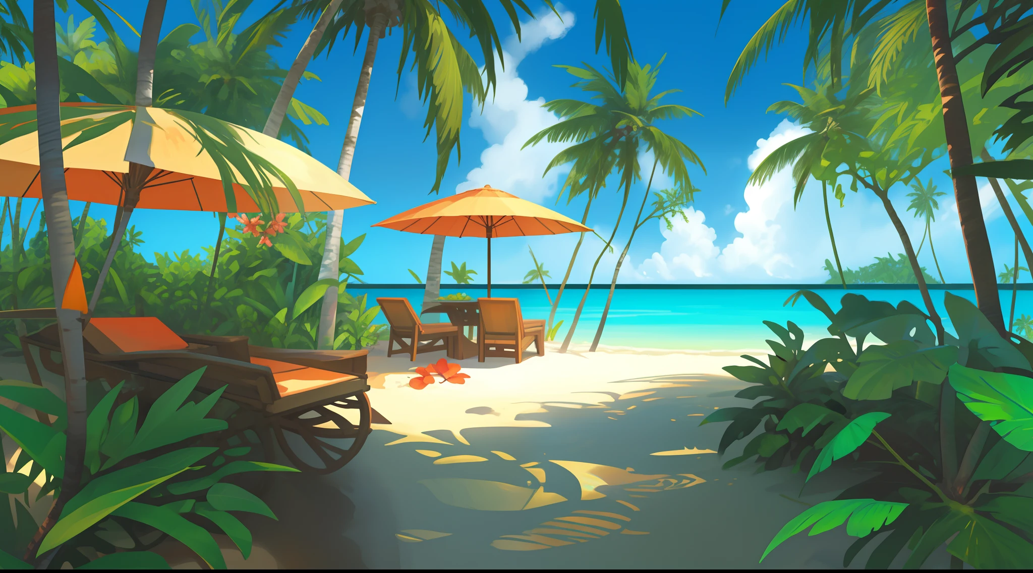 in the tropics