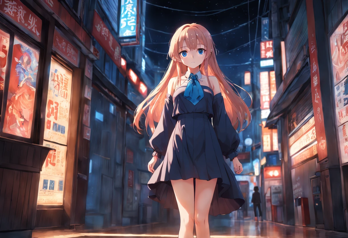 mix4, 20 days, Solo, Long_Hair, shirt, dress, High_Heels,full_Body, look_at_peeping at the viewer, (8K, RAW photo, Best quality, Masterpiece:1.2), (Realistic, photo-realistic:1.37), Professional lighting, フォトンマッピング, ラジオシティ, Physics-based rendering,