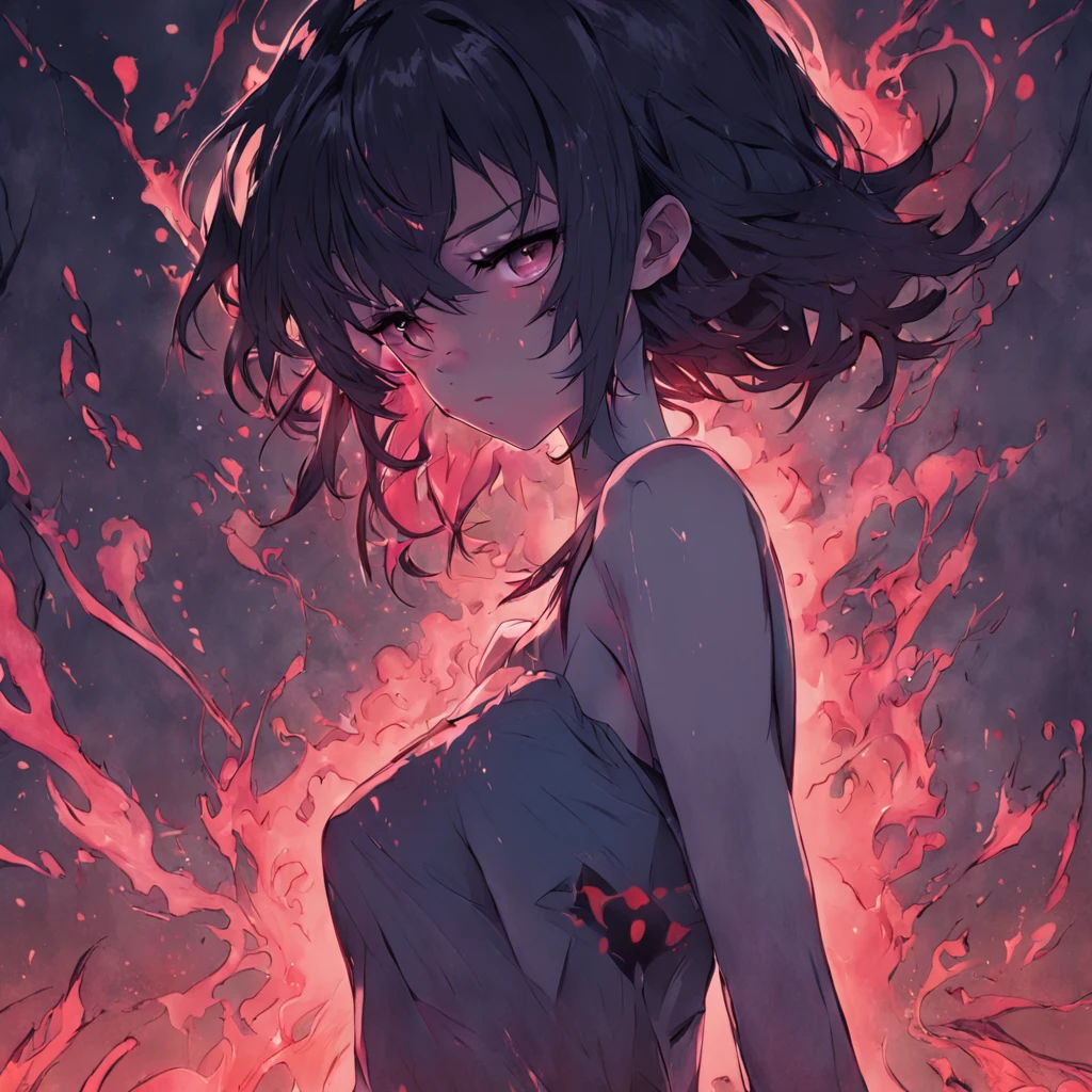 desenho 2d de sucubus demonia sensual corpo inteiro aparecendo