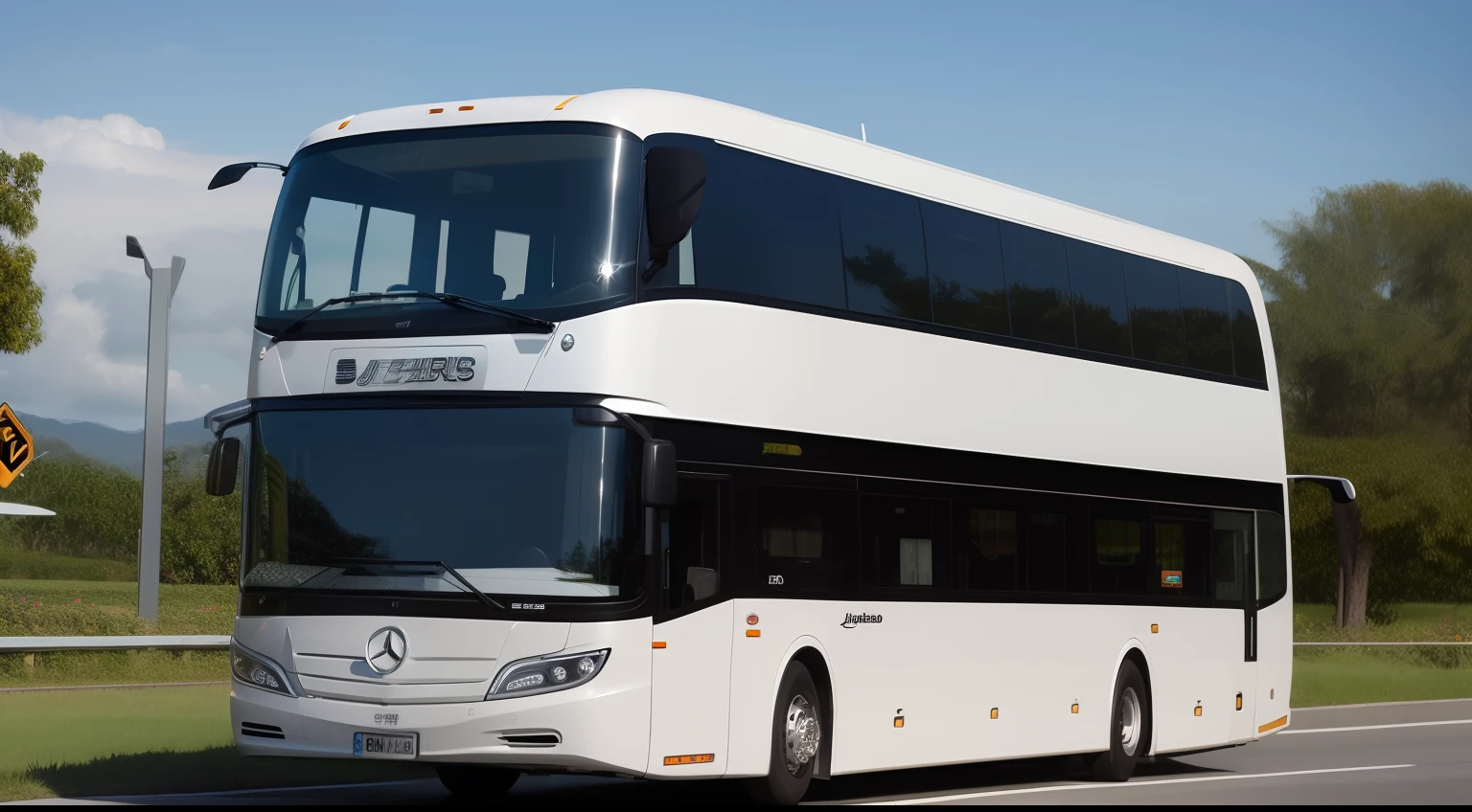 masterpiece, realistic, hd, realistic, jetbus3, Mercedes Benz