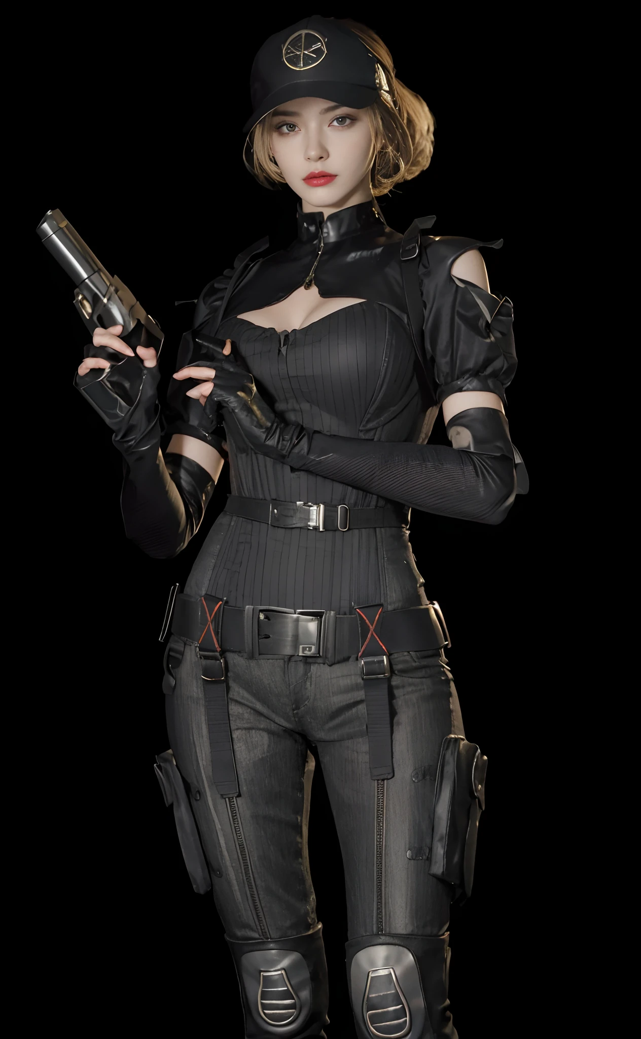Angry Face, BDSM,slave,Rubber,Black Corset,Bondage,Collar,NSFW,((Best Quality, 8k, Masterpiece:1.3))), Crisp Focus: 1.2、(Layer Cut, Big:1.2),Beautiful Woman with Perfect Figure: 1.4、Slender Abs:1.2、Wet Body:1.5、Highly Detailed Face and Skin Texture、Detailed Eyes、Double Eyelids,Long Hair