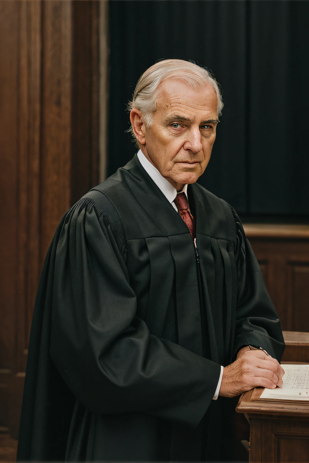 old male judge