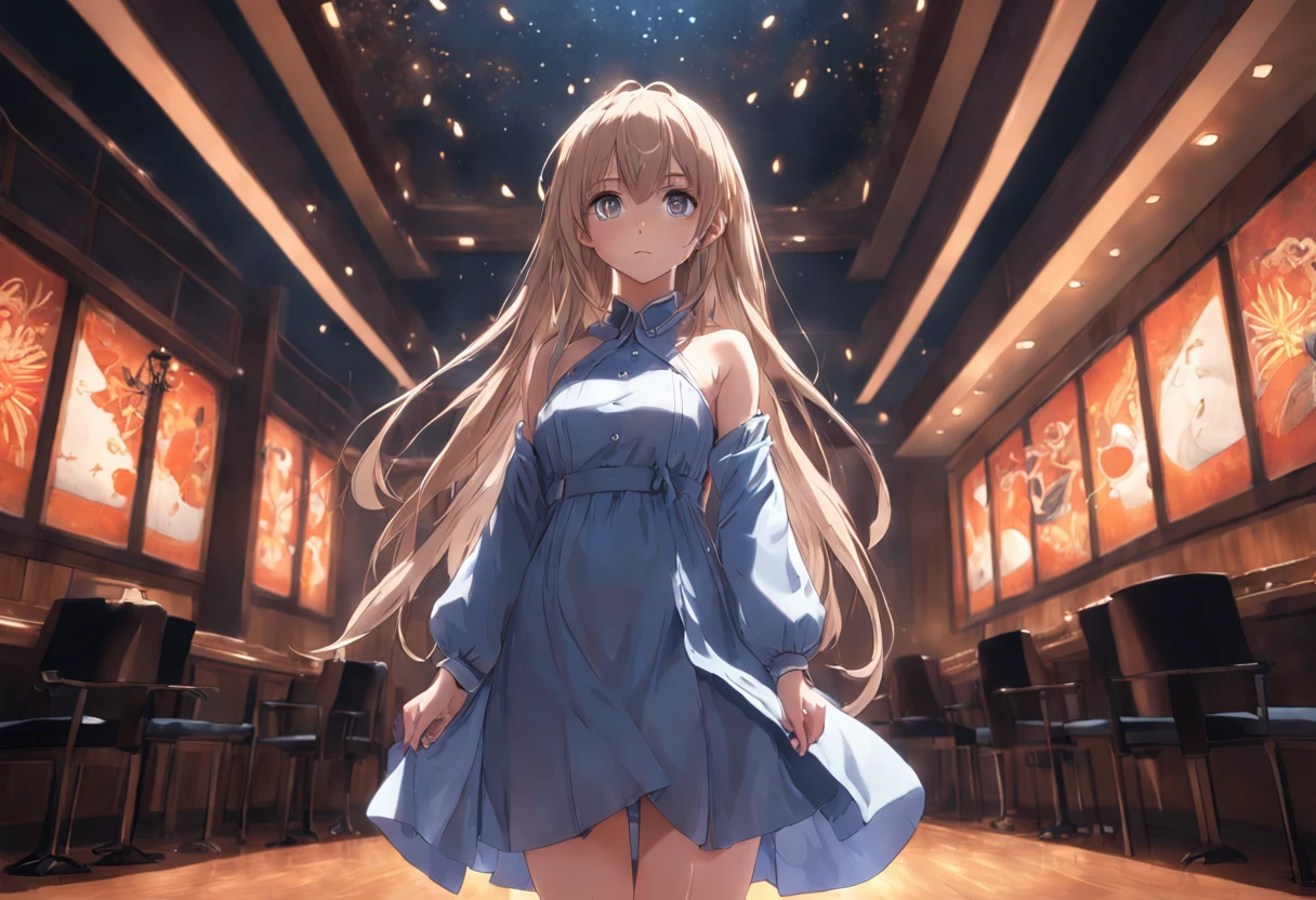 mix4, 20 days, Solo, Long_Hair, shirt, dress, High_Heels,full_Body, look_at_peeping at the viewer, (8K, RAW photo, Best quality, Masterpiece:1.2), (Realistic, photo-realistic:1.37), Professional lighting, フォトンマッピング, ラジオシティ, Physics-based rendering,