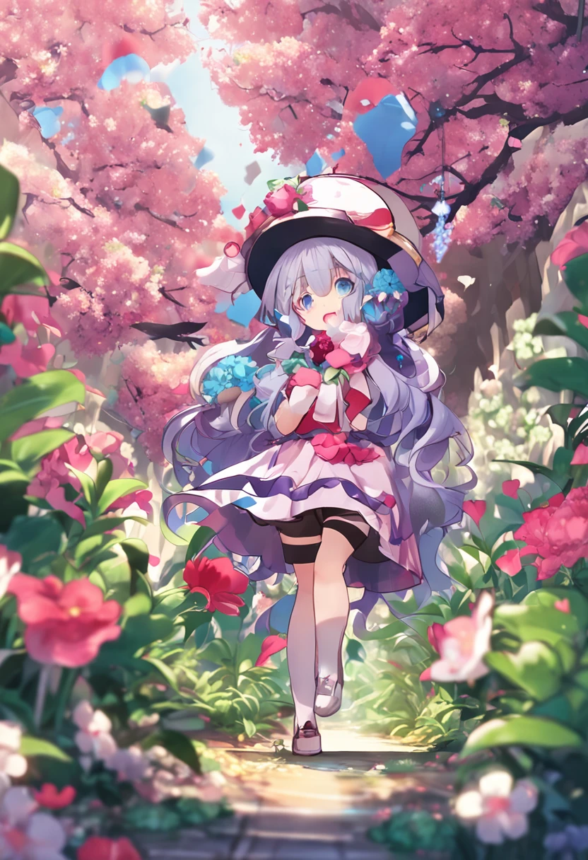 vtuber flower mascot