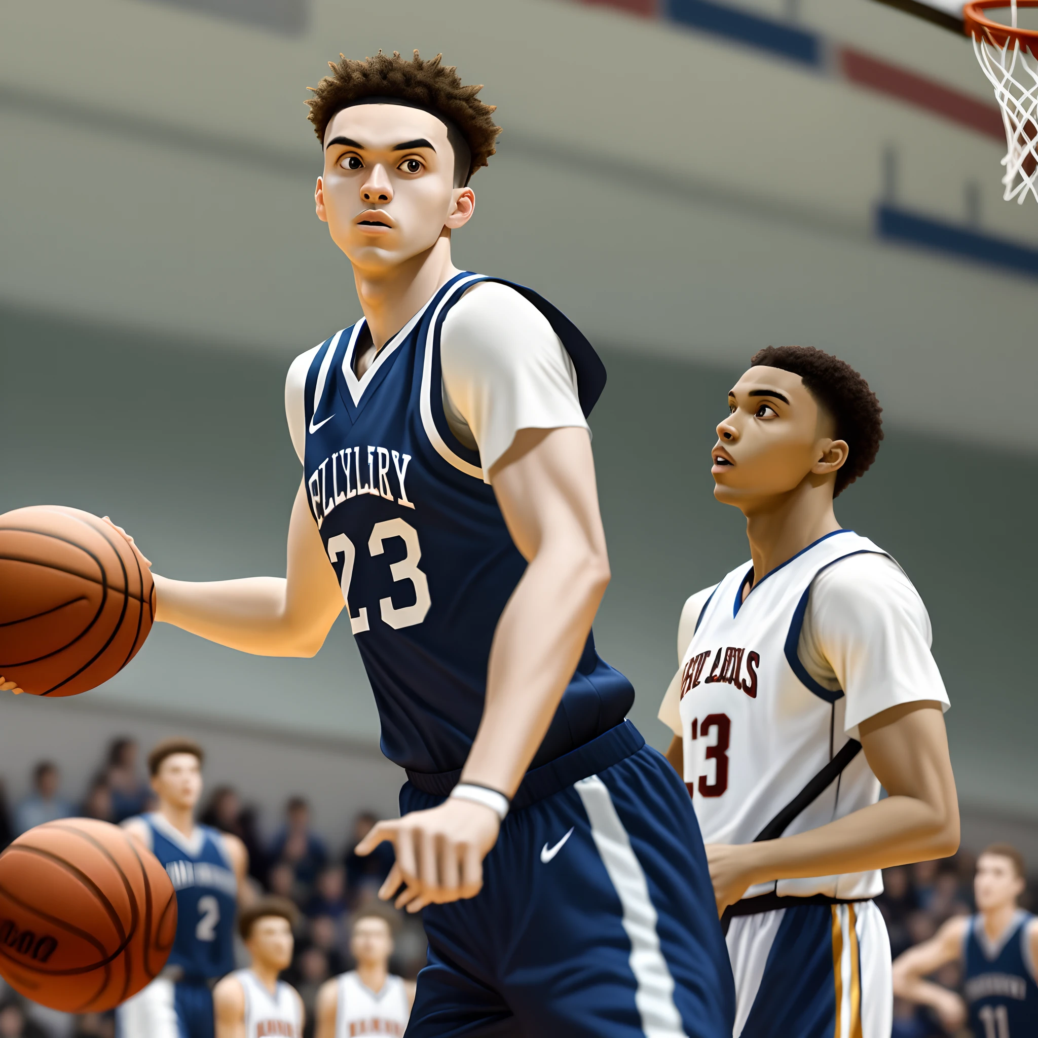 Suspenders,Can play basketball