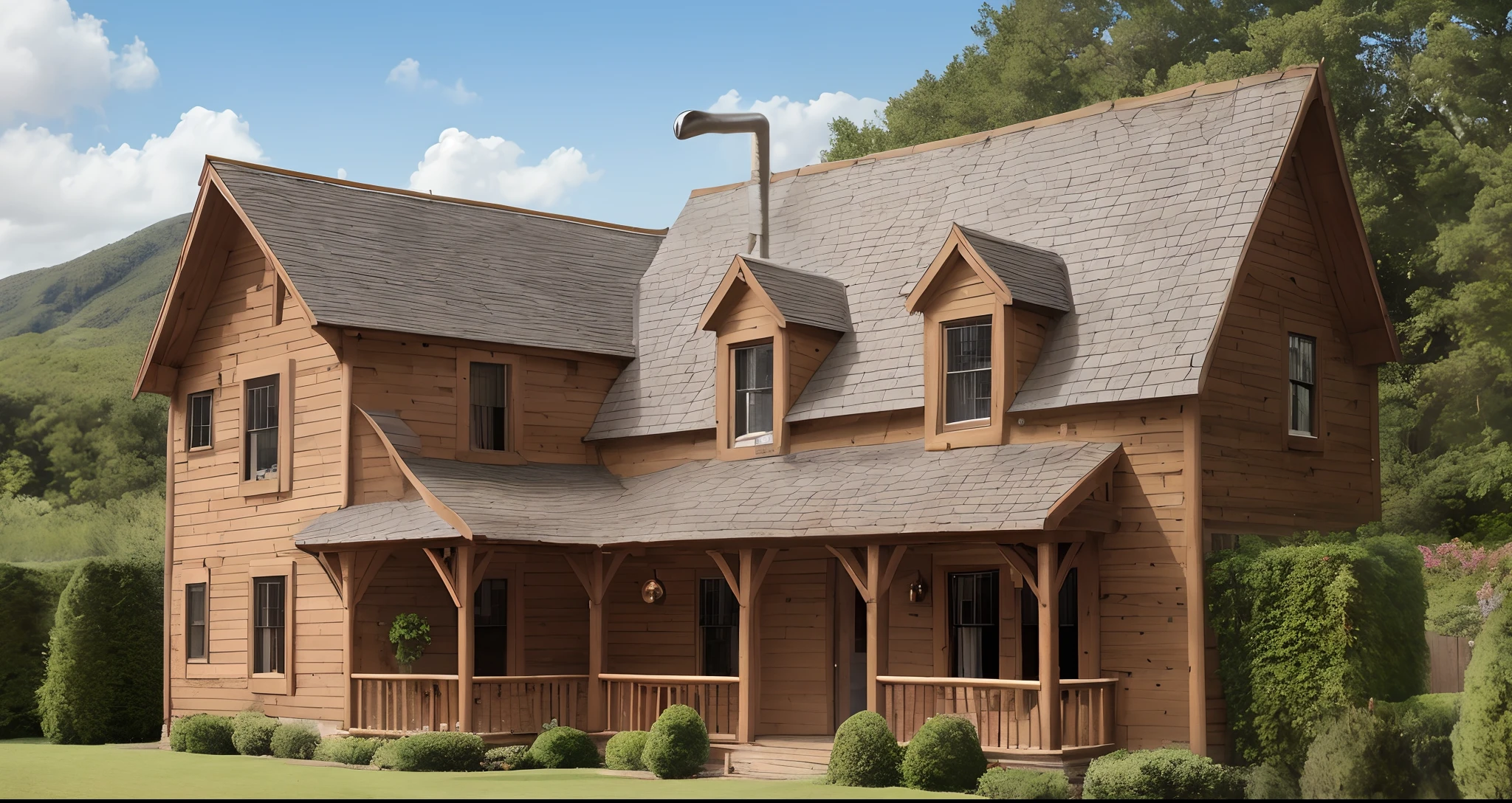 Horn house