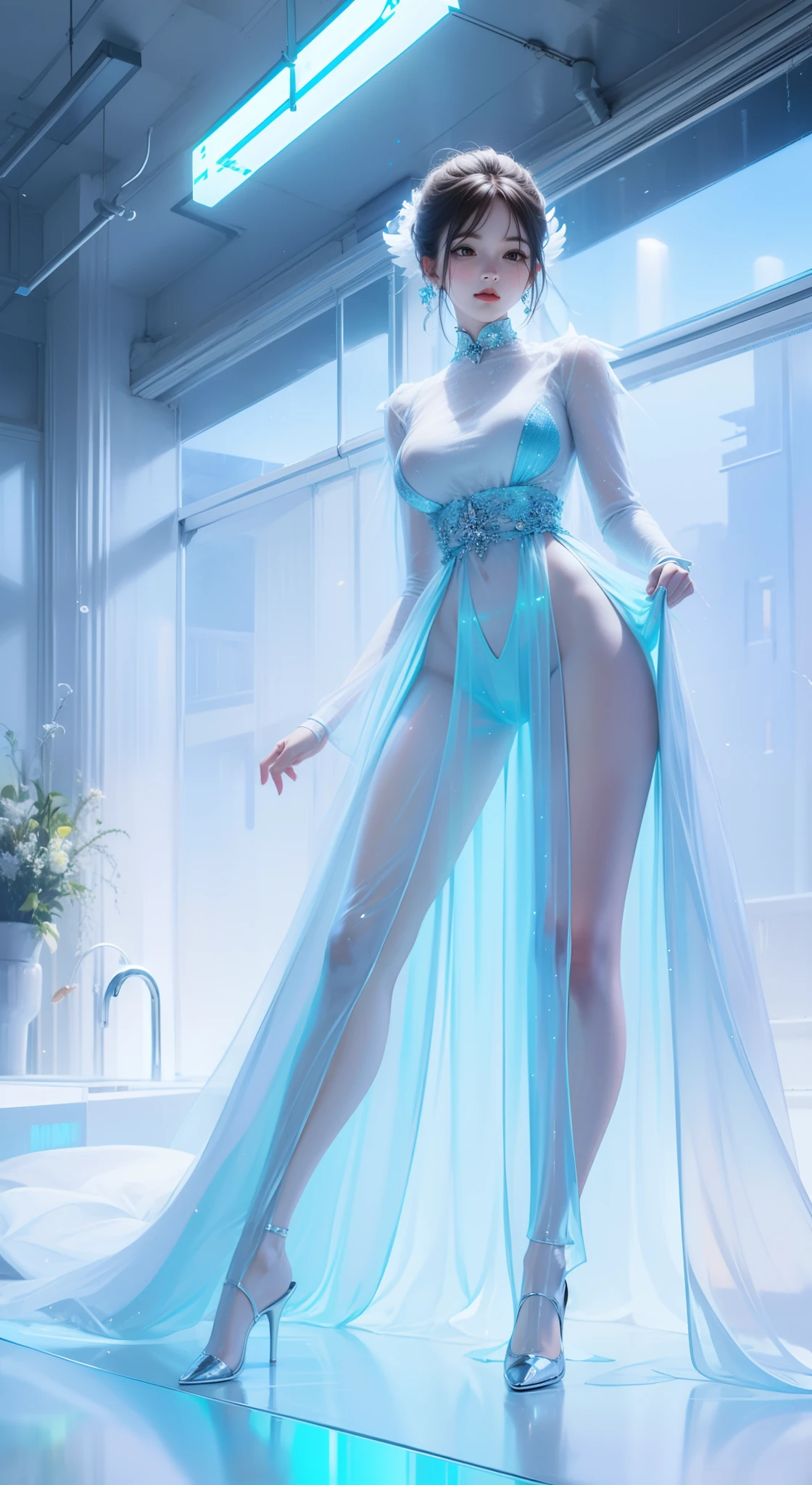 The face of an angel