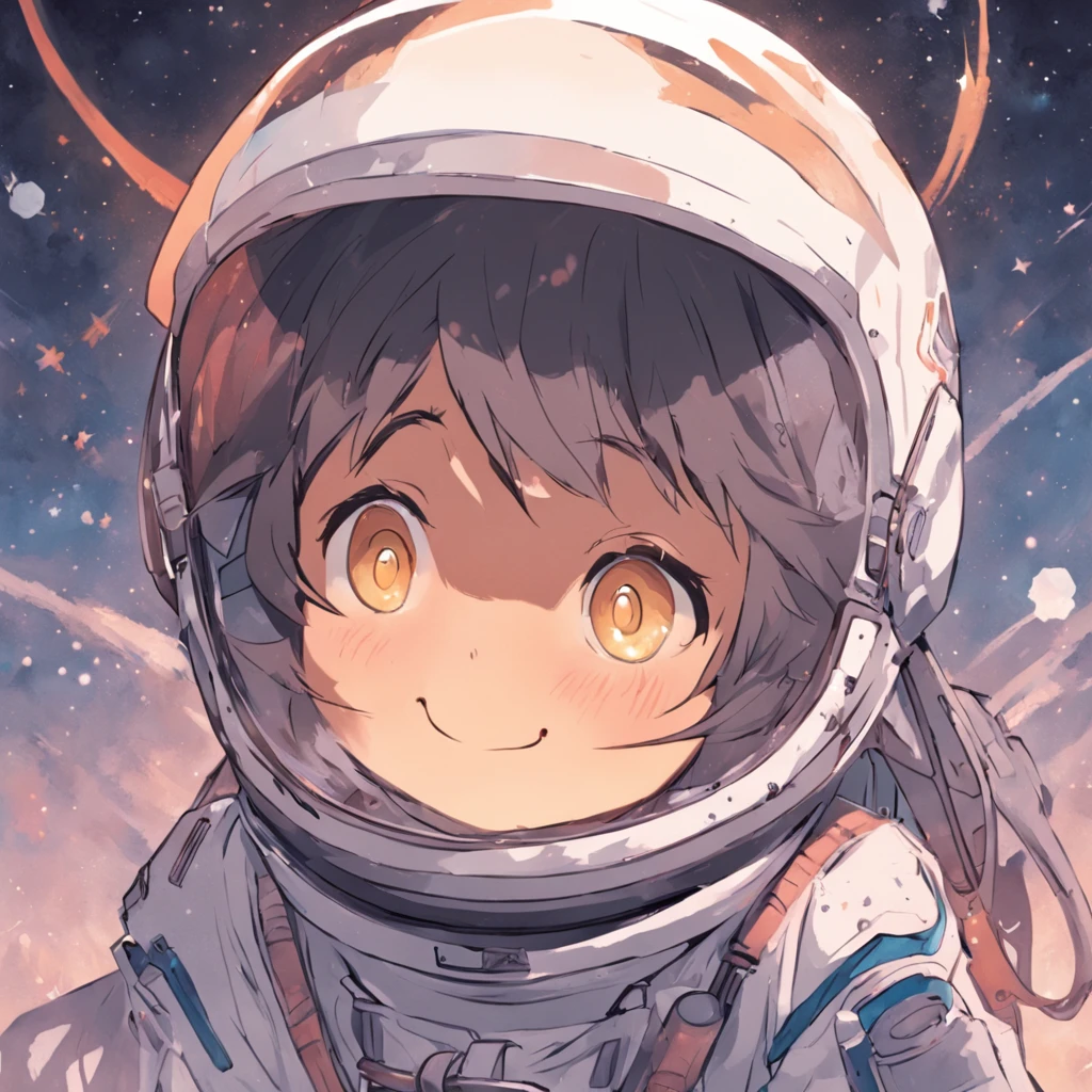 uma gata ,varias poses e expressoes em m fundo branco,children's book illustration style,simples,fofo,6 anos,cores cinza e preto,cor lisa ,capacete de astroauta roupa de astronauta ,no rocket in deformations