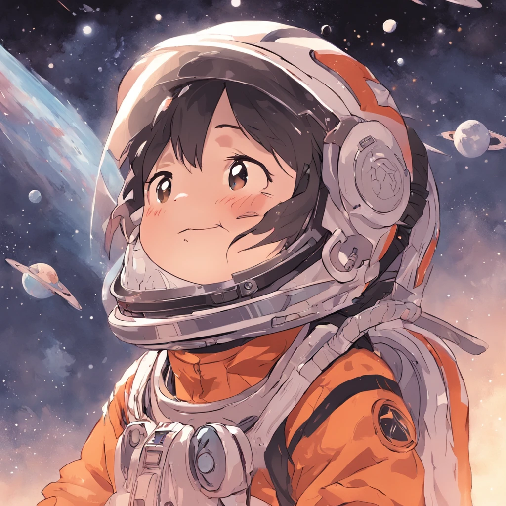 uma gata ,varias poses e expressoes em m fundo branco,children's book illustration style,simples,fofo,6 anos,cores cinza e preto,cor lisa ,capacete de astroauta roupa de astronauta ,no rocket in deformations