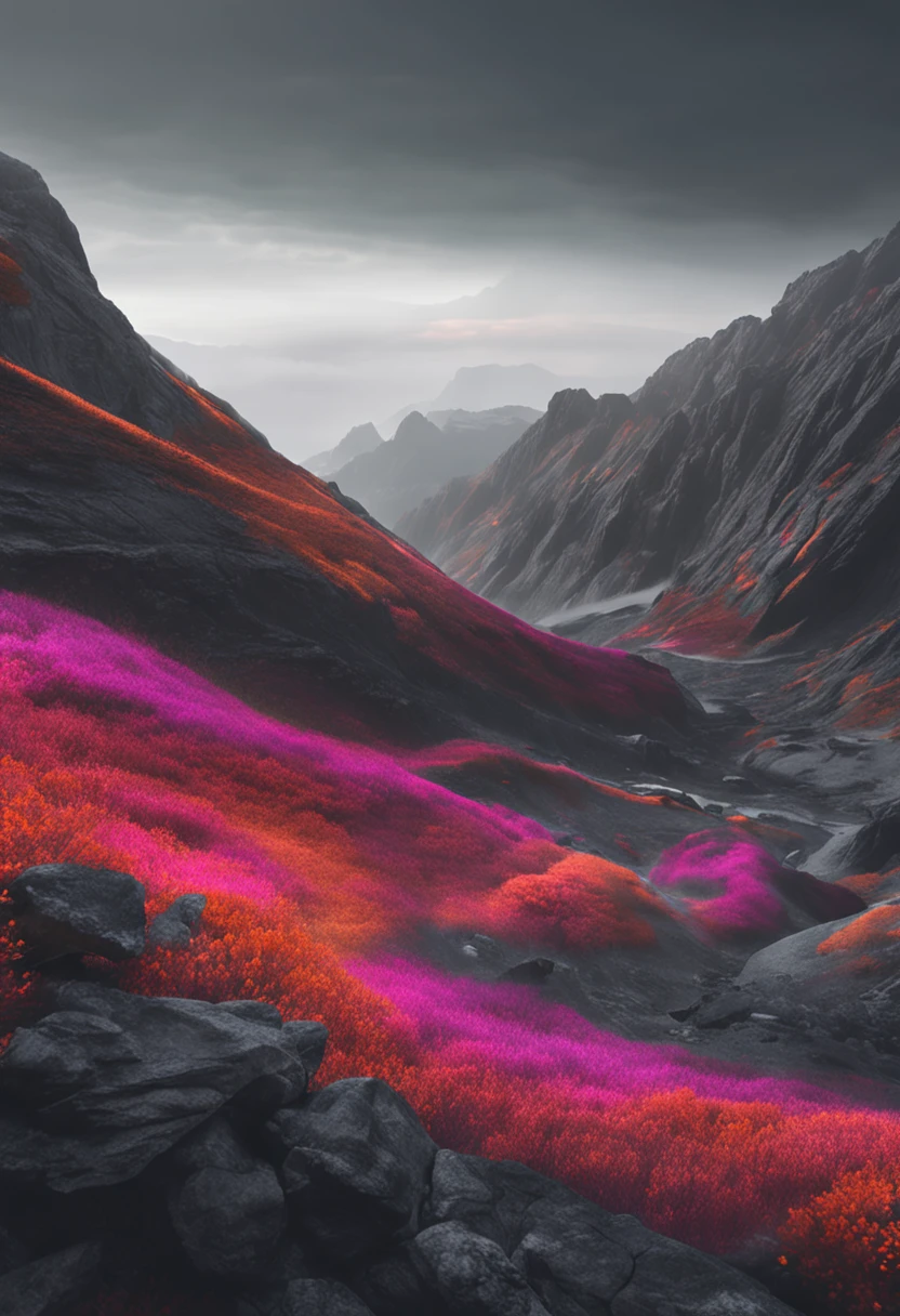 Modern landscape gray beauties that fit the background image of the website will not complain