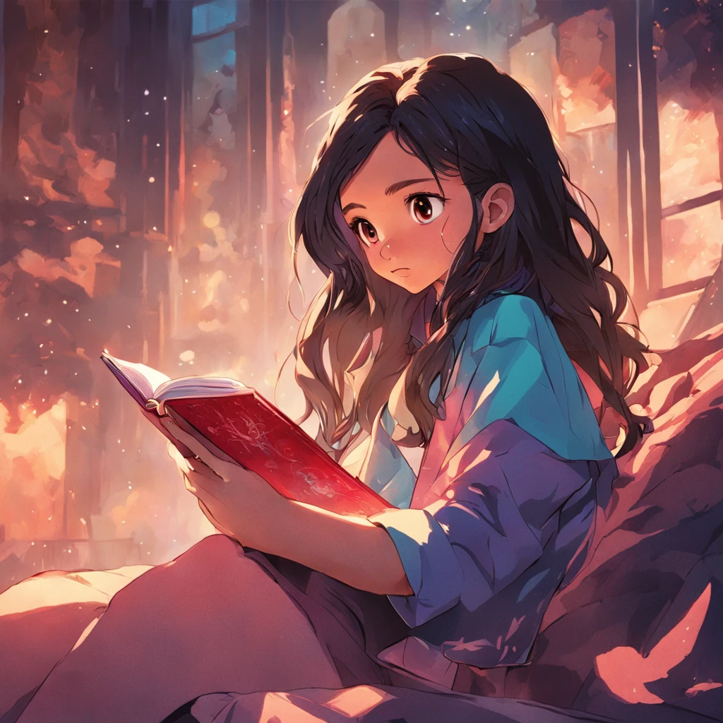 jenna ortega reading a book
