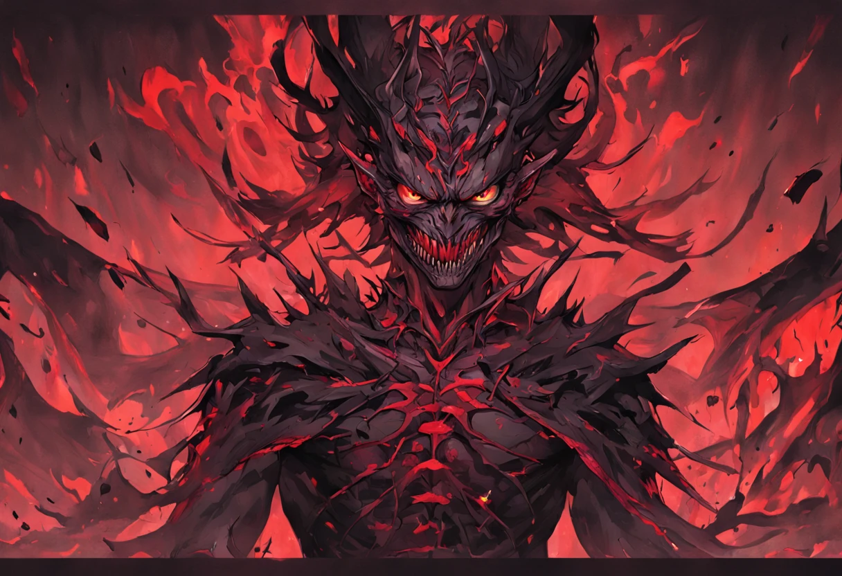 masterpiece, best quality, high quality,(a dark shapeless creature with a dark red glow and red eyes and surrounded by darkness:1.2), (darkness:1.2), abstraction, abyssopelagic, award winning photography, Depth of Field, HDR, extremely detailed, trending on artstation, trending on CGsociety, Intricate, High Detail, <hypernet:desolation_2:1>