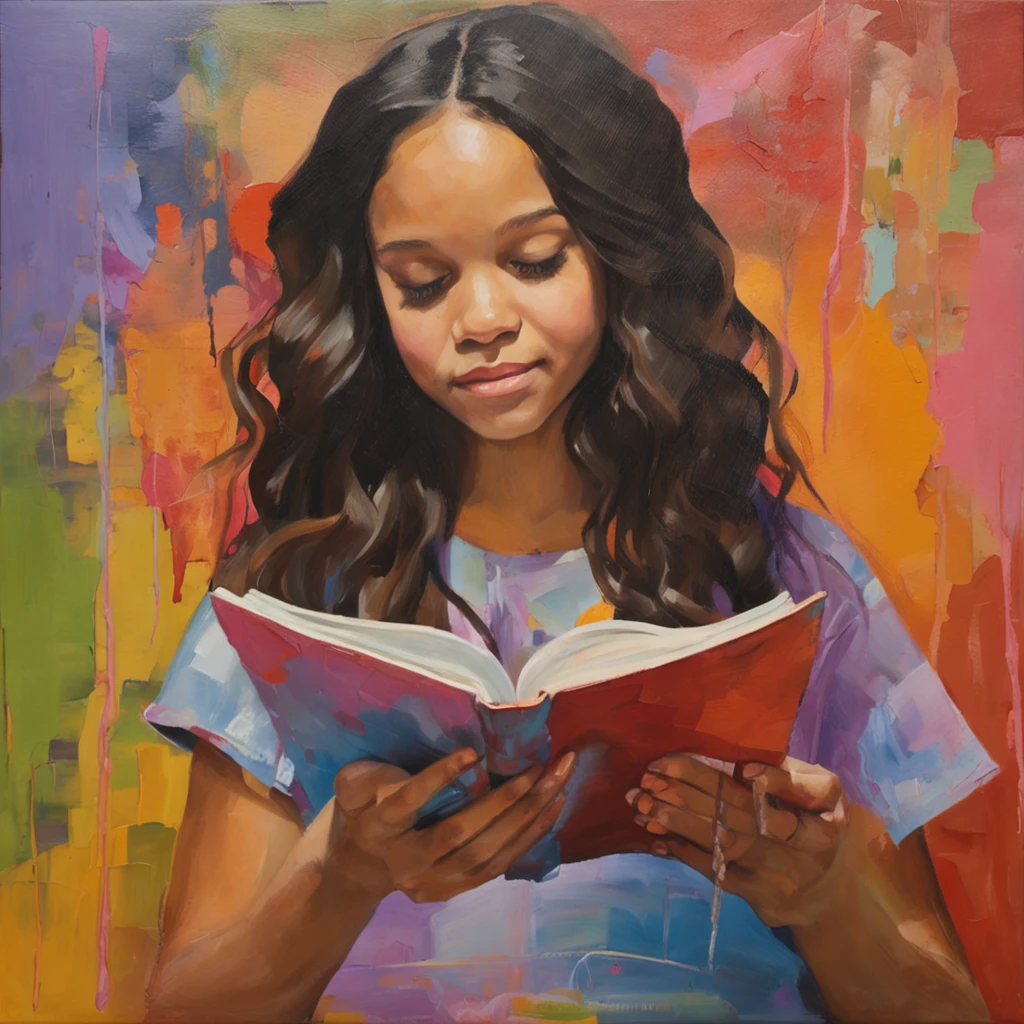 jenna ortega reading a book