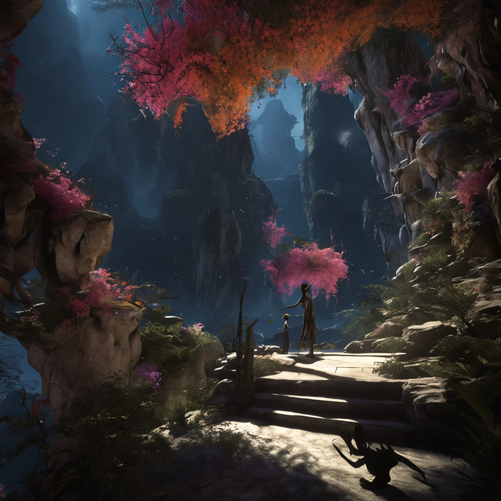Best Quality, masutepiece, 超A high resolution, (photos realistic:1.4), surrealism, dream-like,fusionart, Shadow Dancer, Shadow Magic, Darkness Control, stealth, Shadow Step, Umbral spell, Concealed blade,