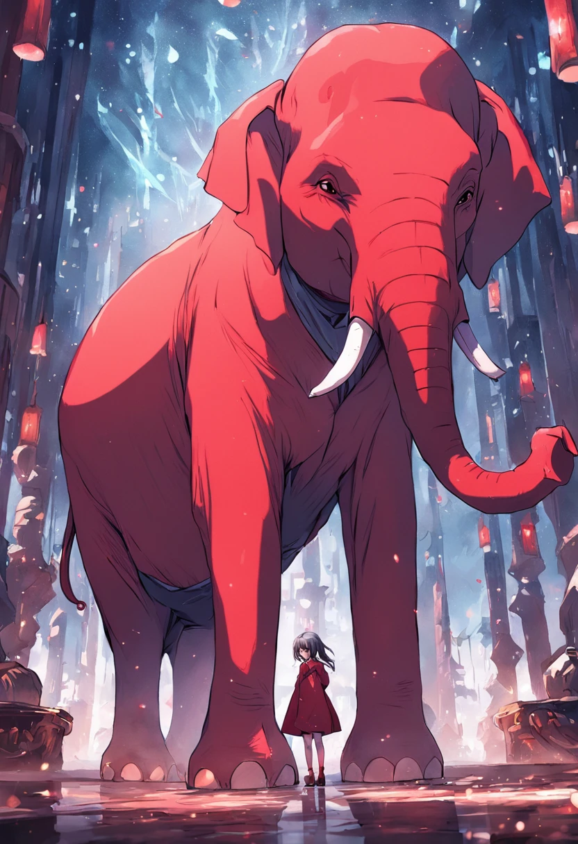 red elephant