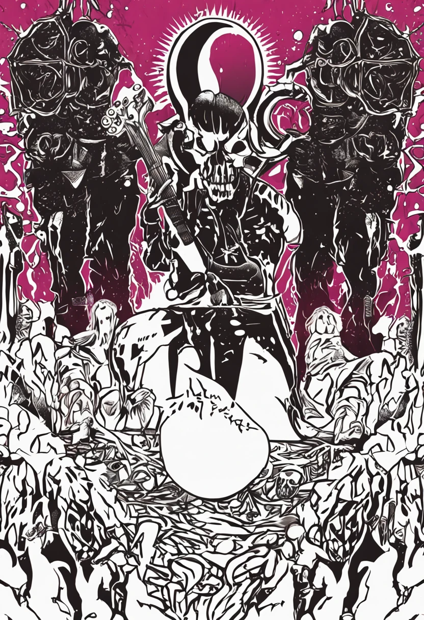 logo de banda de rock obscura, violence, caos, destruction, fogo, labaredas, thunders, hiper HD, ensanguentado, gotic, psicodelic,