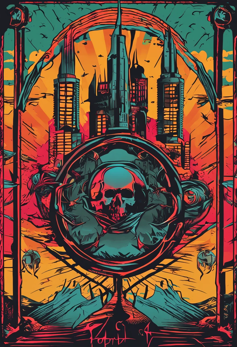 logo de banda de rock obscura, violence, caos, destruction, fogo, labaredas, thunders, hiper HD, ensanguentado, gotic, psicodelic,