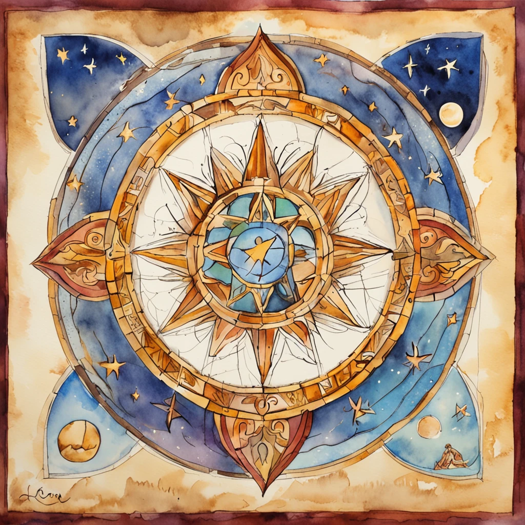 starrysky,destiny,samsara,perplexed,hearken,heart,illuminations,front walking,Brighter,wanting,Not alone,soul,prop up,arrival,黎明
 Some of the key visual elements I would recommend including in the poster:
- A Starry Sky, representing destiny and the cosmos
- A compass or arrow, symbolizing guidance and direction 
- A figure meditating or listening, to convey introspection
- Rays of light arising through the fog, suggesting hope and clarity
- A winding path or trail leading to a bright horizon, for journey and purpose
- Silhouettes of people supporting each other, for connection and union
- The Sun Rising, for new beginning and dawn
The combination of these visual elements with a color palette such as night blue, gold and purple, can help convey the message in a poetic and inspiring way. Por favor, let me know if you have any other ideas or directions for the poster. I'm excited to help bring these ideas to life!