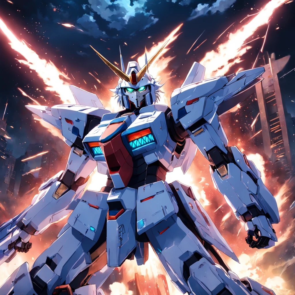 best qualtiy,超高分辨率,Unicorn Gundam,Burst mode