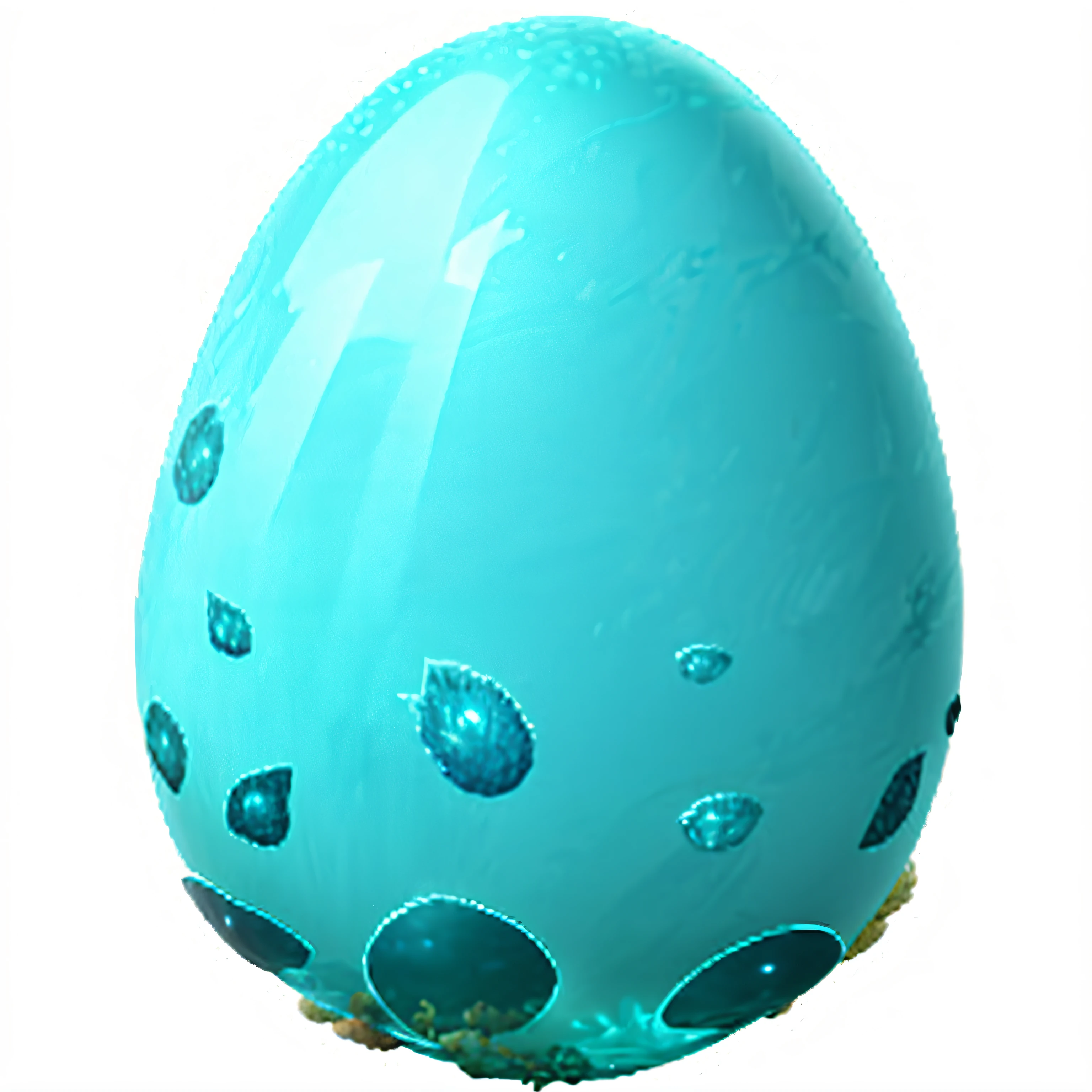 magic frozen ice phoenix egg, ornate egg, Cyan, eggshell color, Egg, Dragon eggs, an egg, Turquoise, [[fantasy]], Aqua, Light cyan, translucent eggs, rimuru, teal, teals, hy - gogg, steams, Eggs, close - up view