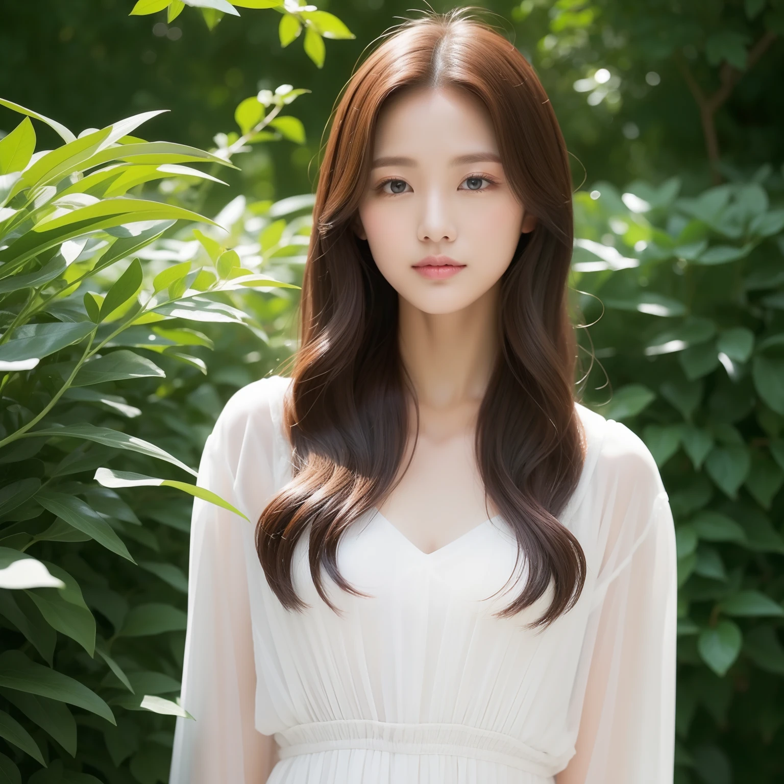 ((top-quality、8K、masterpiece:1.3))、a tall and beautiful woman、Perfect figure:1.4、Slim abs、Light brown hairstyle、shorth hair、Gray Yoga Pants、No postural movement、Stand up straight、small tits、Very small bust、Highly detailed facial and skin texture、A detailed eye、二重まぶた、peach ass、long Sleeve T-Shirt、Squart、(Raw foto:1.2)、((Photorealsitic:1.4))top-quality、masterpiece、Very delicate and beautiful.、hyper detailed CG、Unity、Photo wallpapers in 8K、delicate detail、best qualtiy、Highly detailed CG Unity 8k wallpaper、absurderes、Incredibly absurd、Huge file size、ighly detailed、hight resolution、More about Igley、Beautiful Detail Girl、extremely detailed eye and face、Beautiful delicate eyes、Facial light、lighting like a movie、1girll、Watch your audience,plein air,Sunny and cheerful、High Ponytail、Sporty girl、ulzzang-6500、Telegraph Svion、Fluorescent color