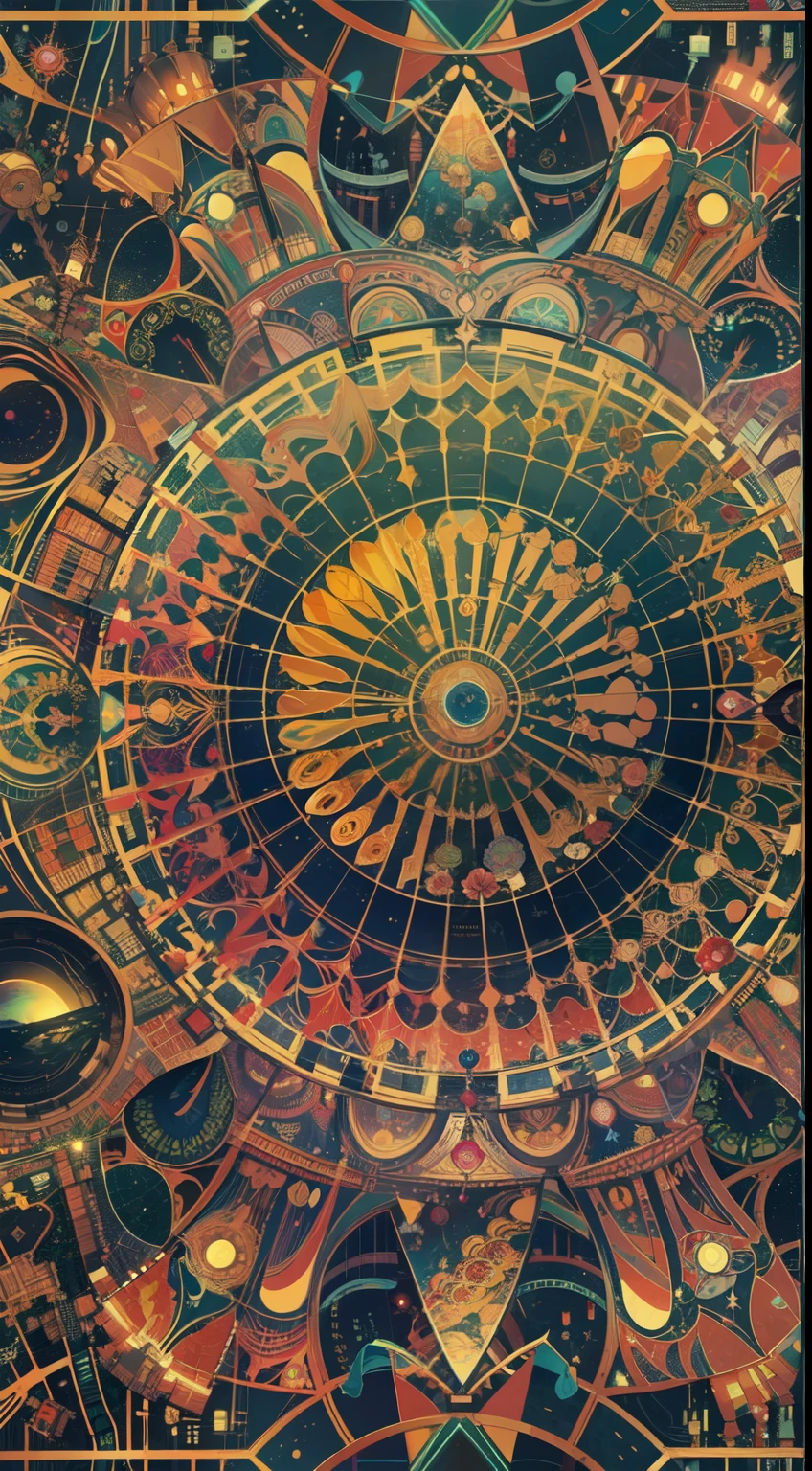 la mejor calidad, Hyper Resolution , impactante imagen de realismo magico, fisica quantica , quantum fractum, teoria se cierdas, materia oscura, atomico, macro, de la fusion nuclear en el centro del Sol, represented fantastically, algo hermoso, geometria sagrada, energia, energia espiritual,.mandalas fractales, fusion nuclear del Sol, obra hermosamente detallada, surrealismo magico, anime profesional, arte fractal, arteoficial, arte digital,.chromatismo, armonia, mistico, potente, energia y ciencia del alma