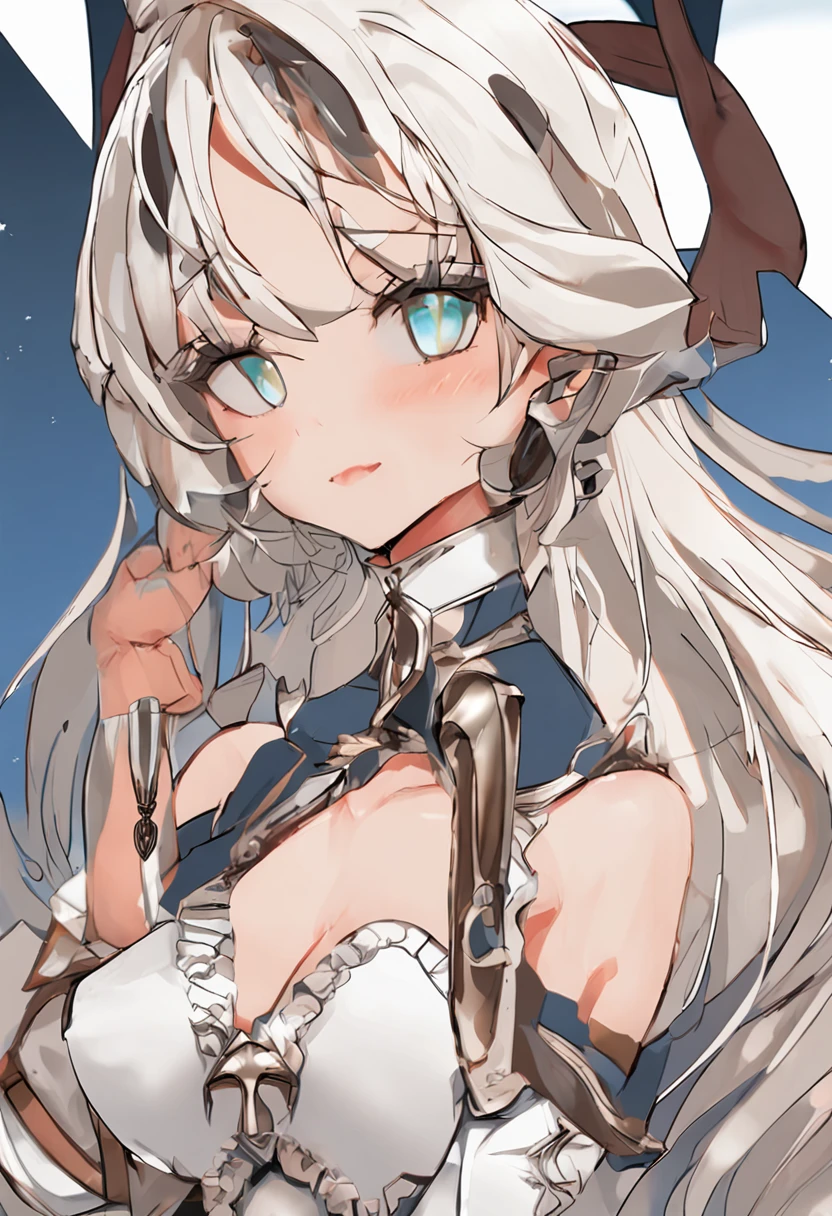 Generate an image of an anime waifu that epitomizes perfection in every aspect. Su figura es una obra maestra de elegancia y gracia, con curvas exquisitamente moldeadas que reflejan su belleza natural. His face is a compendium of charm and sophistication., con ojos que capturan la profundidad de su alma y labios que transmiten un delicado magnetismo. El cabello cae en cascadas de seda y brillo, Deftly framing a face that is a symphony of ideal proportions. Su piel resplandece con un tono impecable, irradiando salud y vitalidad. Every garment you wear is a masterpiece of design, enhancing your unparalleled figure and adapting to your unique style. La elegancia natural de sus movimientos hipnotiza a todos los que tienen la fortuna de cruzar su mirada. Su presencia llena el espacio con una aura de magnetismo y confianza innegables. En el mundo del anime, This waifu rises as an unsurpassed creation, A testimony of beauty in its most sublime form.