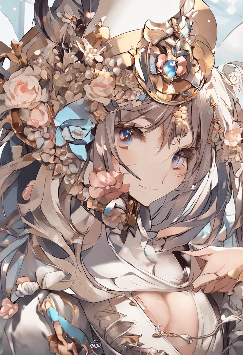 Generate an image of an anime waifu that epitomizes perfection in every aspect. Su figura es una obra maestra de elegancia y gracia, con curvas exquisitamente moldeadas que reflejan su belleza natural. His face is a compendium of charm and sophistication., con ojos que capturan la profundidad de su alma y labios que transmiten un delicado magnetismo. El cabello cae en cascadas de seda y brillo, Deftly framing a face that is a symphony of ideal proportions. Su piel resplandece con un tono impecable, irradiando salud y vitalidad. Every garment you wear is a masterpiece of design, enhancing your unparalleled figure and adapting to your unique style. La elegancia natural de sus movimientos hipnotiza a todos los que tienen la fortuna de cruzar su mirada. Su presencia llena el espacio con una aura de magnetismo y confianza innegables. En el mundo del anime, This waifu rises as an unsurpassed creation, A testimony of beauty in its most sublime form.