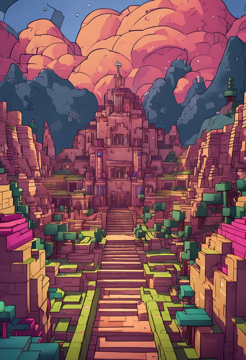 minecraft art