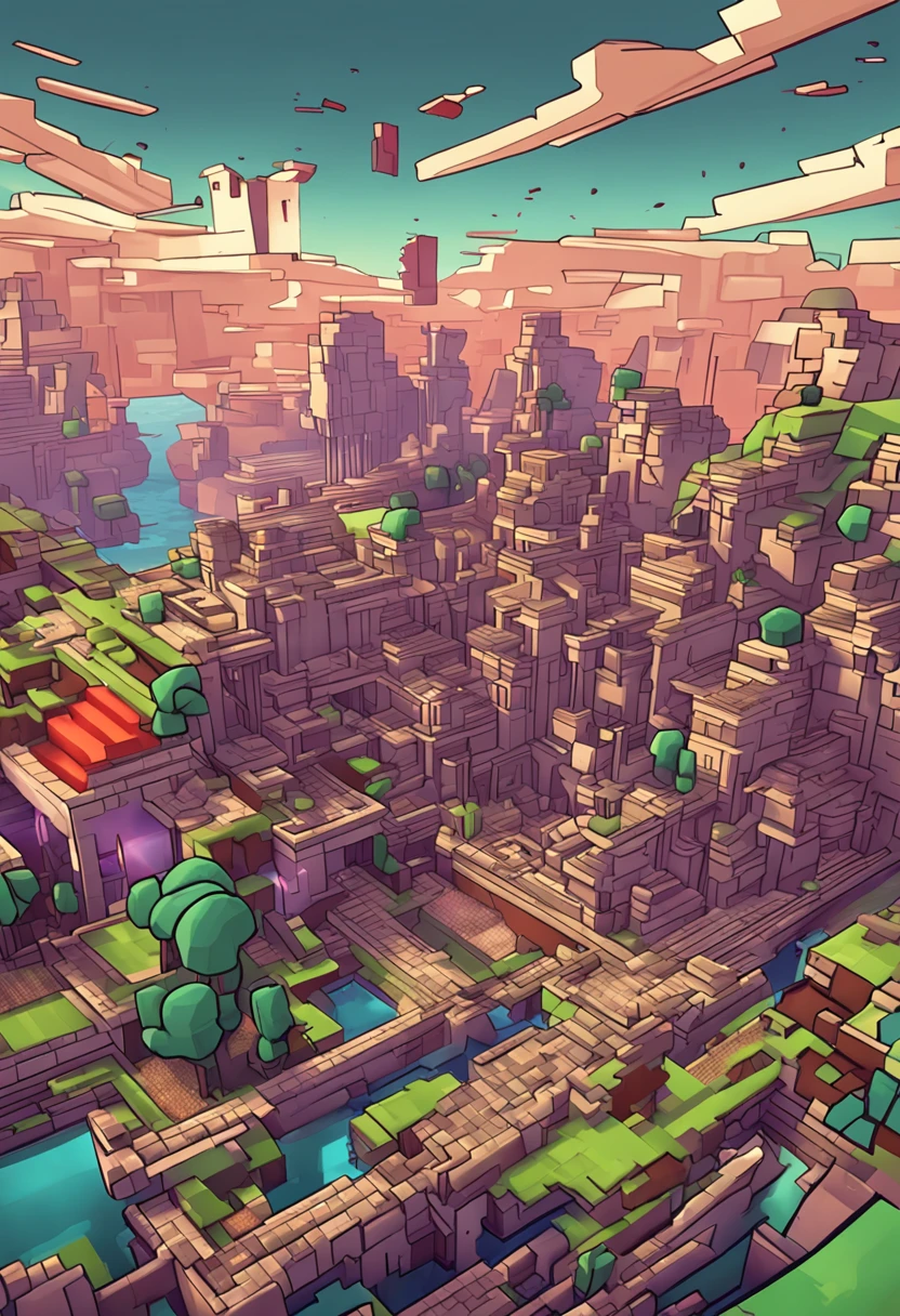 minecraft art