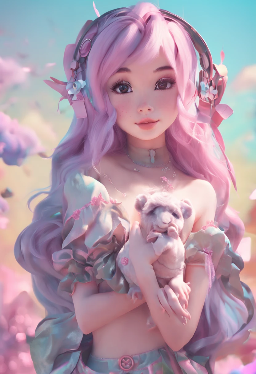 Pastel anime styling. Use with PMv3 and the anime preset for incredible range. Model by Lykon.