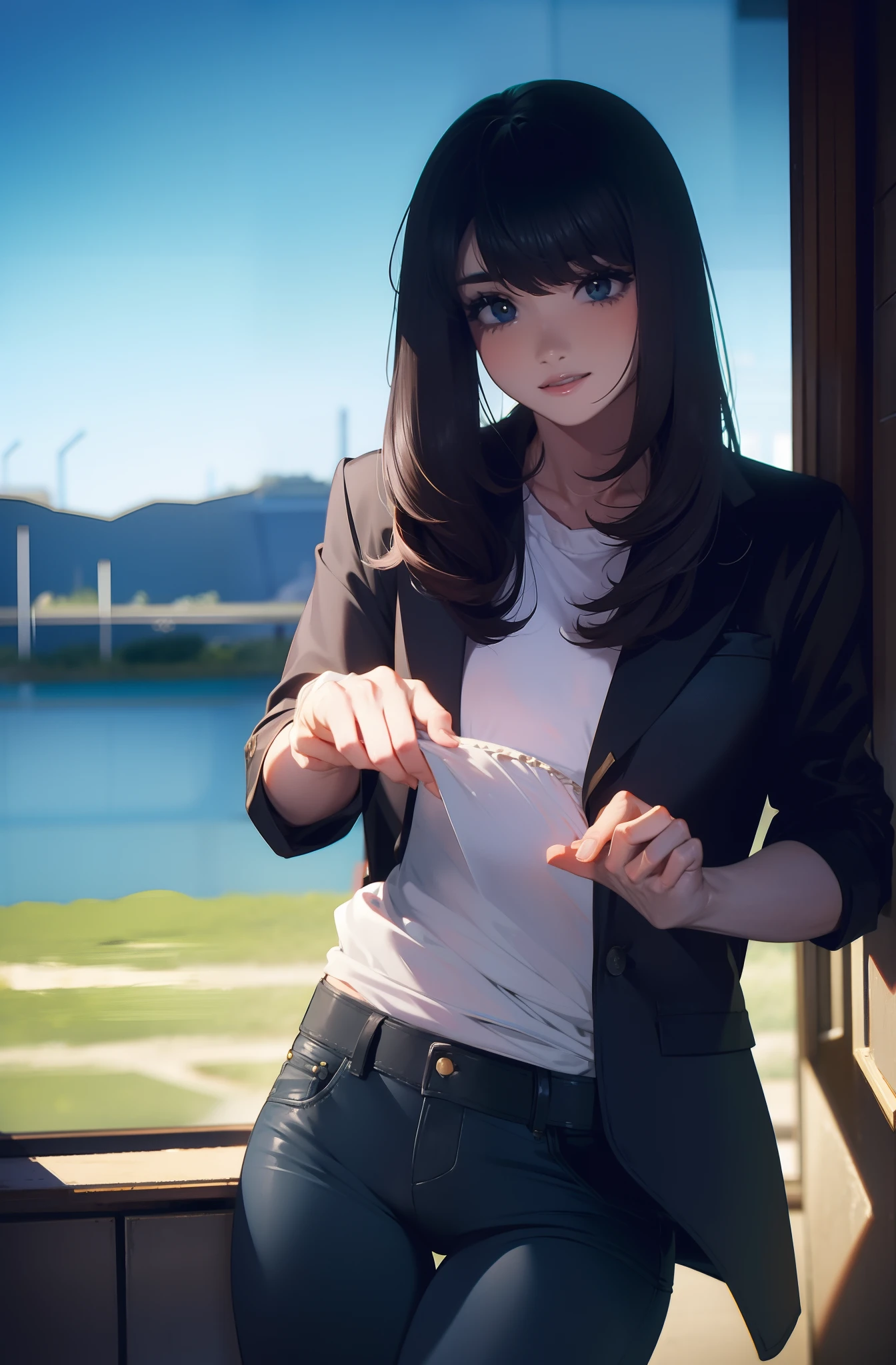 three fingers