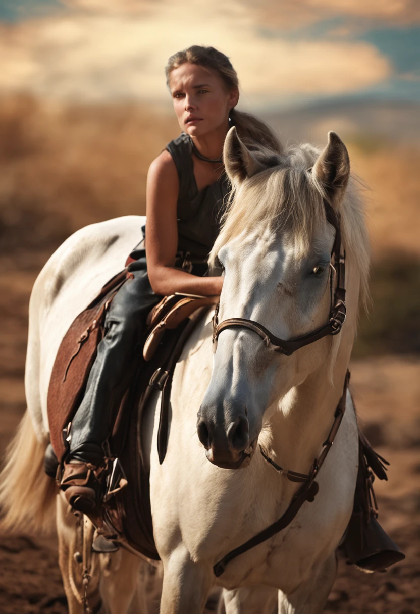 masterpiece, best quality, 1girl, detailed fluffy body, brown body,body freckles, furry, horse,(huge penis:1.3), horse ears, horse tail,penis focus, abs, barn, cowboy hat, large breasts, smile ,nsfw, sitting ,thigh boots, hooves,looking at viewer ,photorealistic,cum, ears through hat , detailed lighting, cinematic lighting, sunlight,
