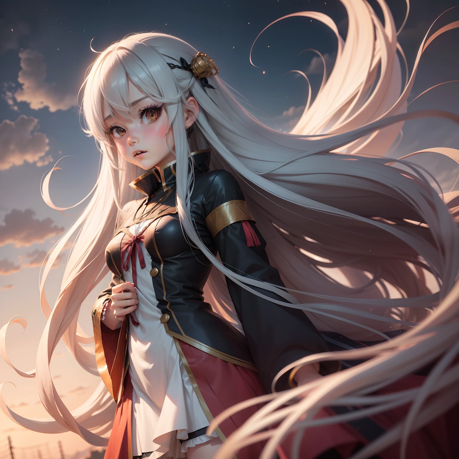 Anime Girl Long Hair