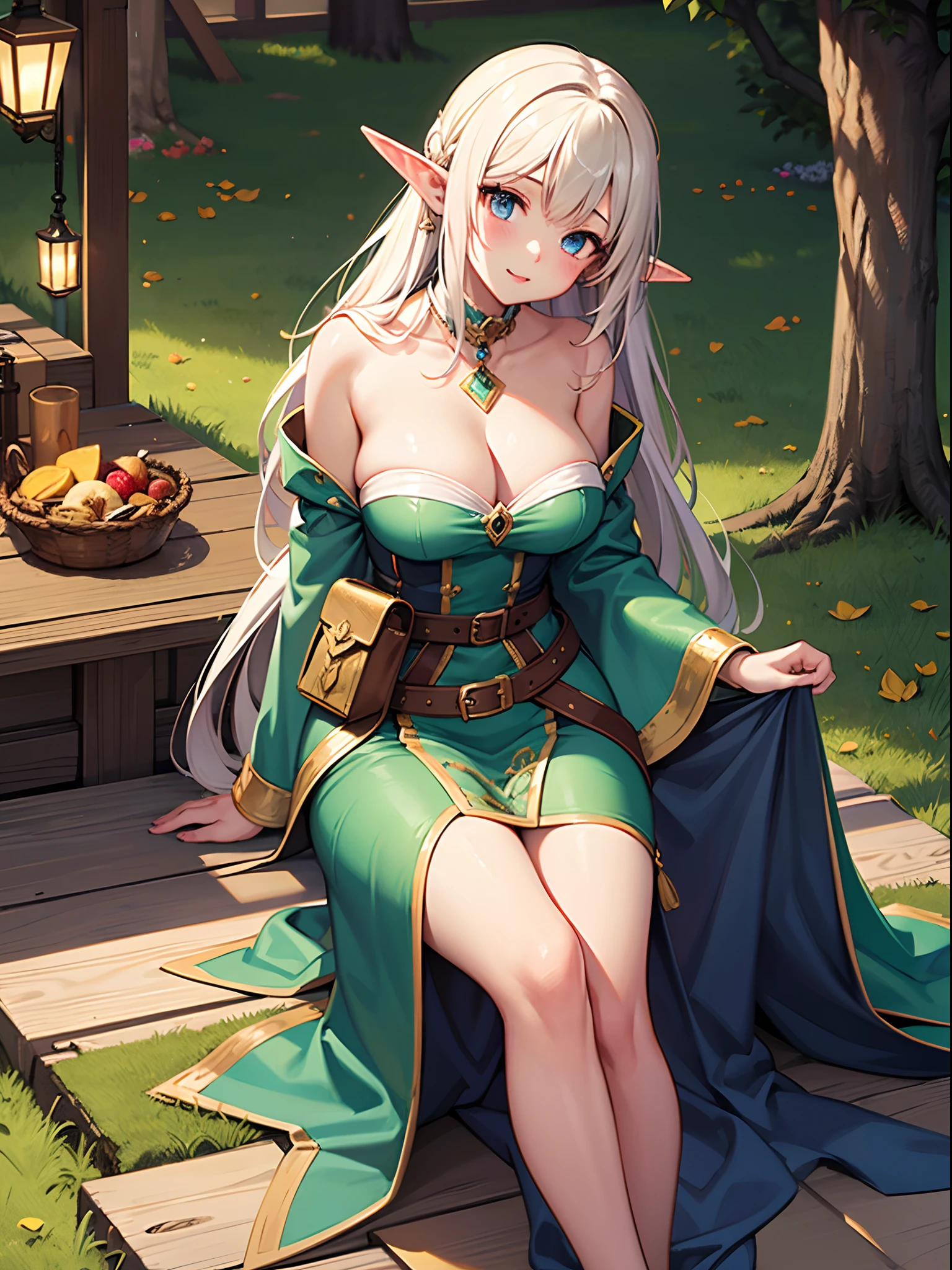 fantasy,1girl,elf