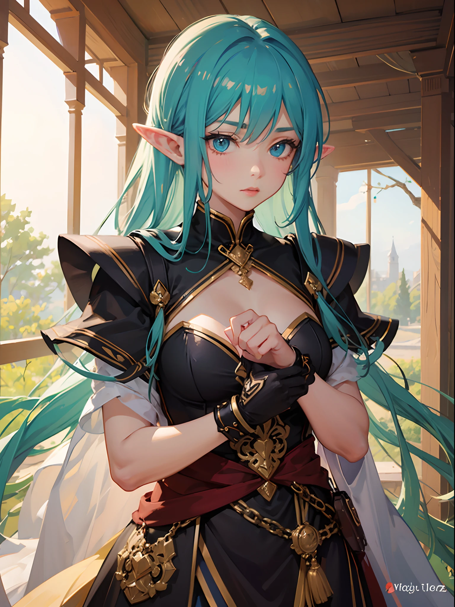 fantasy,1girl,elf