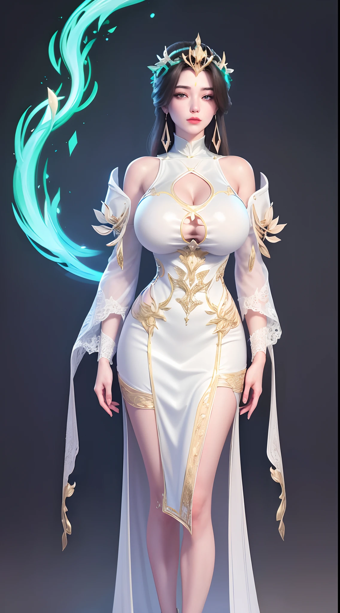 ((best qualtiy, 8K, tmasterpiece:1.3)), Focus:1.2, perfect figure beautiful woman:1.4, Cocked buttocks:1.2, ((Cut hair in layers, prettyeyes,Lying in bed,There were pillows