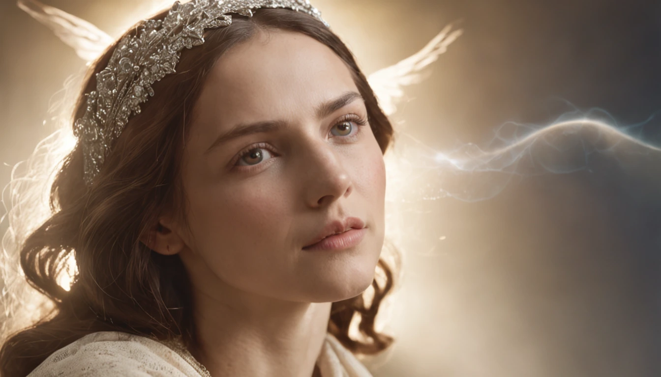 color photo of The Incarnation of the Son of God —c 10 —ar 2:3
A powerful image capturing the moment of the Incarnation of the Son of God, radiating with divine light and profound significance. The scene is filled with awe-inspiring beauty and spiritual energy.
The central focus of the composition is the figure of the Virgin Mary, her expression filled with wonder and devotion as she receives the message from the angel Gabriel. She is bathed in a heavenly glow, symbolizing her purity and chosen role in bringing forth the Son of God into the world.
The background is a celestial realm, filled with soft clouds and rays of light that seem to emanate from the presence of God. The colors are ethereal and luminous, evoking a sense of transcendence and sacredness.
Captured with a camera that can capture the nuances of light and shadow, emphasizing the delicate details of Mary's face and the celestial atmosphere surrounding her. The lens choice enhances the depth and richness of the colors, creating a visually captivating image.
Directors: Alejandro González Iñárritu, Terrence Malick
Cinematographers: Emmanuel Lubezki, Rodrigo Prieto
Photographers: Annie Leibovitz, Sebastian Salgado
Fashion Designers: Valentino, Dolce & Gabbana
