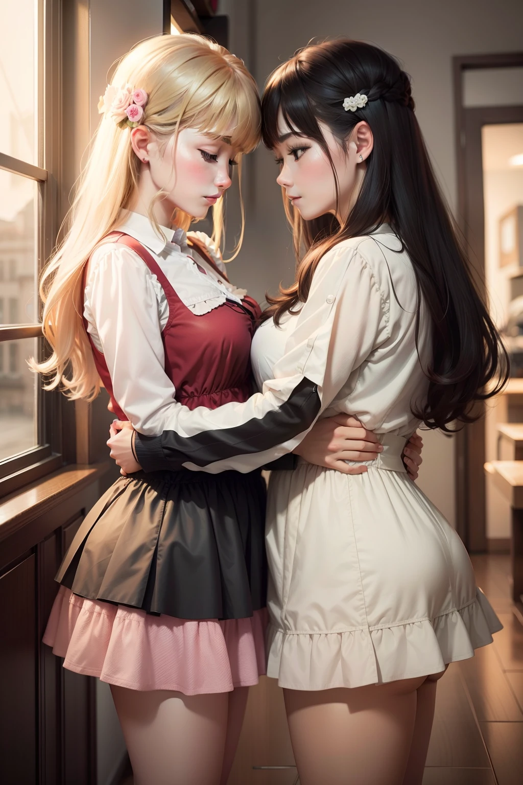 Change my heart，For your heart，Knowing each other deeply