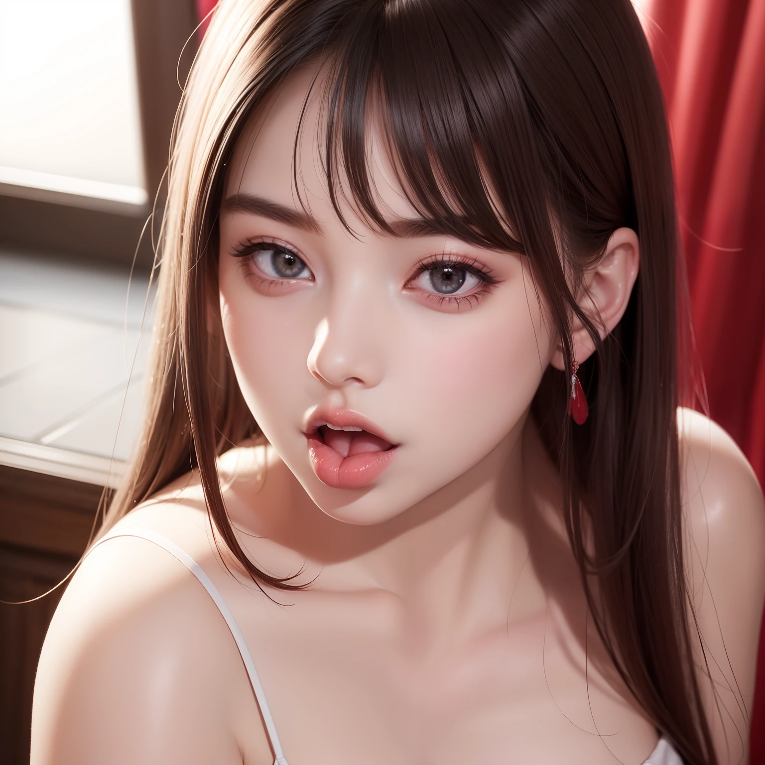 NSFW、Panoramic viewing angle、Pussy Real、Breast Real、Mastepiece, It is high resolution., 16K resolution, Anime Women,Detailed digital illustration、Long Hair、Wavy Long Hair、Detailed eyes、Shiny Hair、((naked:1.6))、Very beautiful woman、The eyes are double, Normal chest、Bust A cup、high resolution, High quality、Detailed background、((A beach crowded with boys:1.4))、((２Book Arms、Four fingers, One thumb))、((Two Legs、Four fingers, One thumb))、Very beautiful and beautiful woman、masterpiece、A kind smile、(((Having sex with a gentleman coming from the side while the boys watch:1.6))),(((Creampie:1.6)))、(((Licking the penis:1.6)))、(((Cum in mouth:1.6)))、(((Orgy:1.6)))