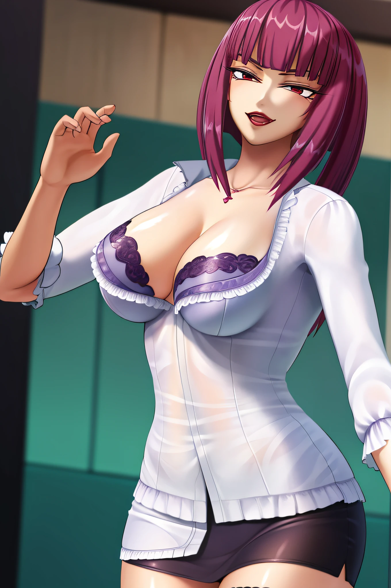 Un primer plano de una persona con una falda corta y una camisa, Render de abril, Cuerpo perfecto sombreado realista, Cuerpo completo altamente detallado, muslos y falda, Render fotorrealista de Anime Girl, Anime CG arte suave, Neo Negro, Renderizado de cuerpo completo, Cuerpo perfecto fotorrealista, Cuerpo perfectamente sombreado, Detalles de cuerpo completo, Anime Barbie en Medias Blancas