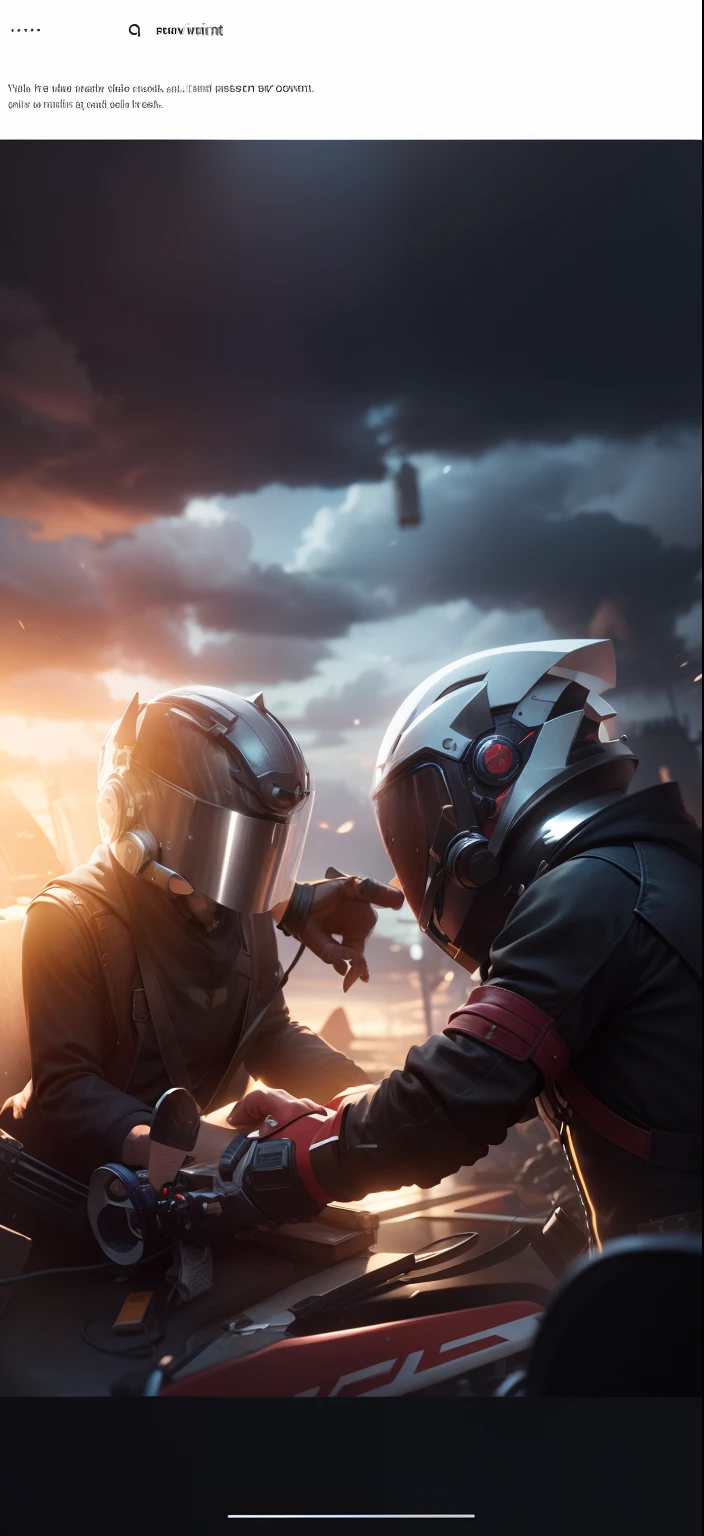 Create both virtual character