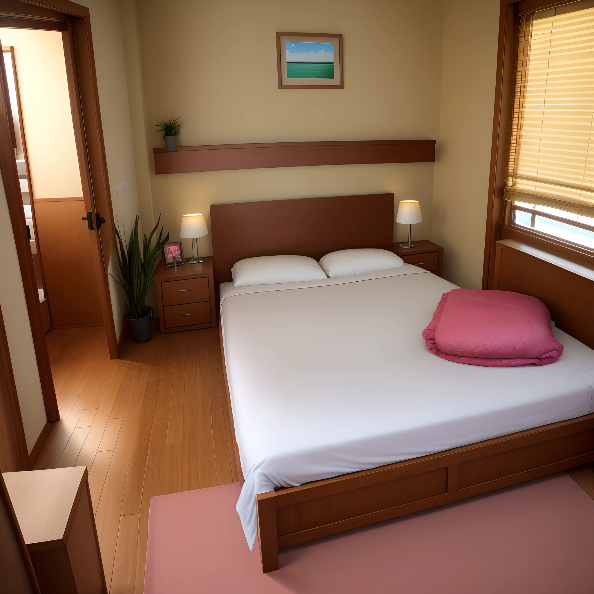 Bed room
