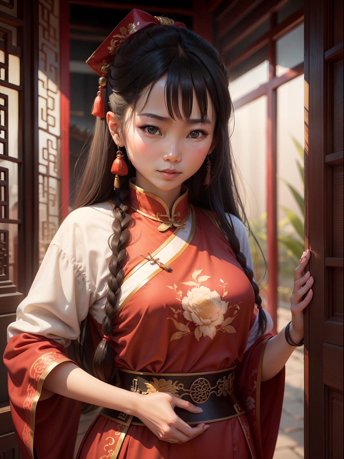woman, China, ancient, traditional